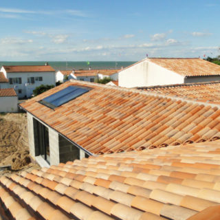 maison couverture tuiles