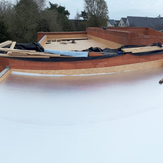 étanchéité toiture polyuréthane