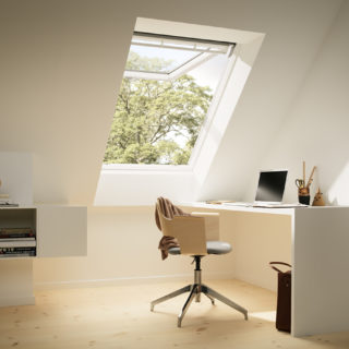 maison fenêtre velux