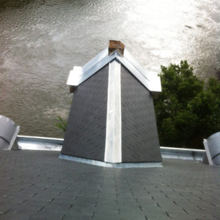 isolation extérieur zinguerie